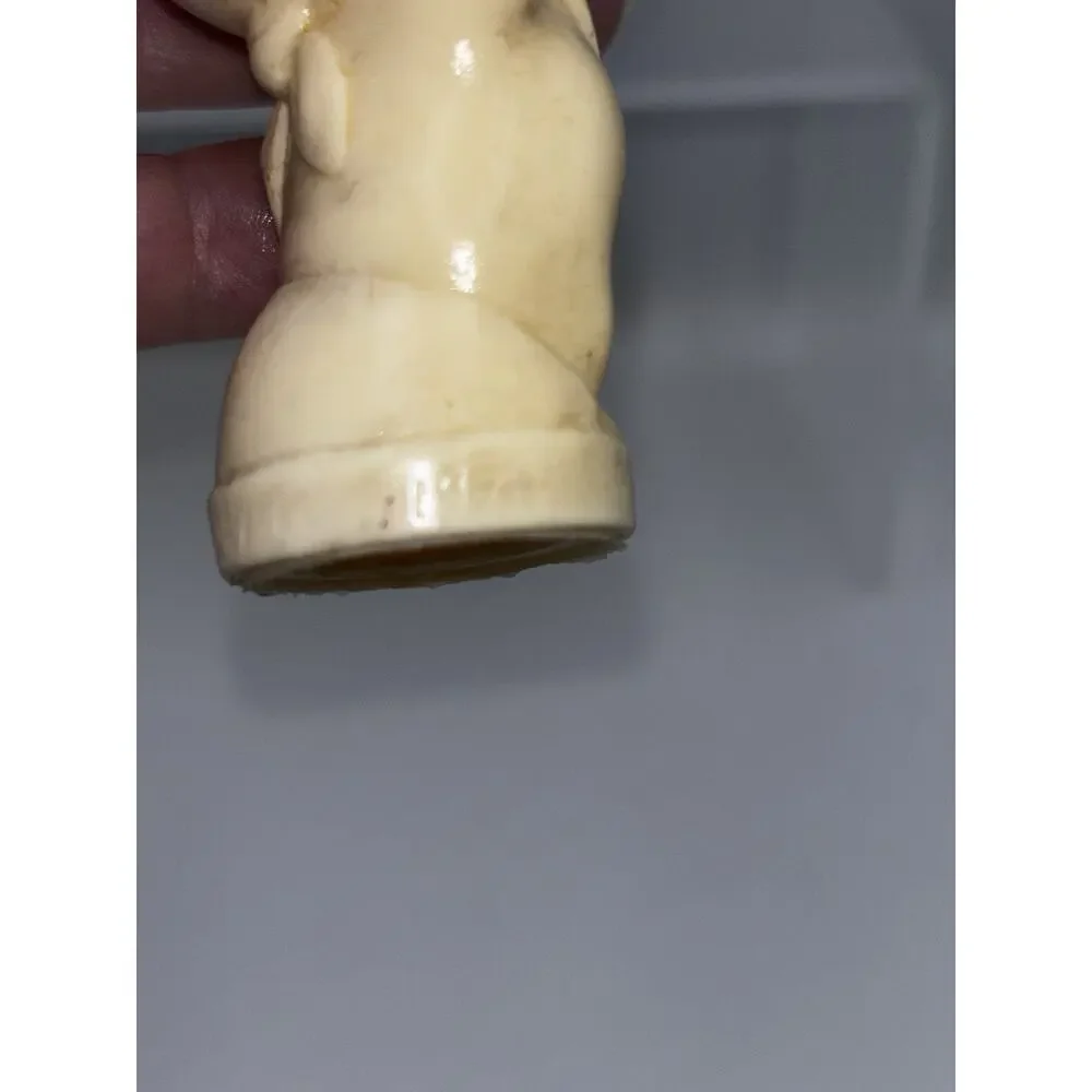 Vtg 1974 Pillsbury Doughboy Baby Finger Puppet W/Billcap 